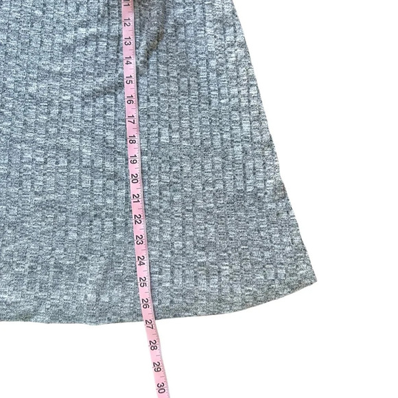 Torrid High Neck Ribbed Tank Top Gray Size 2X - Picture 6 of 6